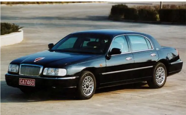 Hongqi CA7460 Hongqi CA7460