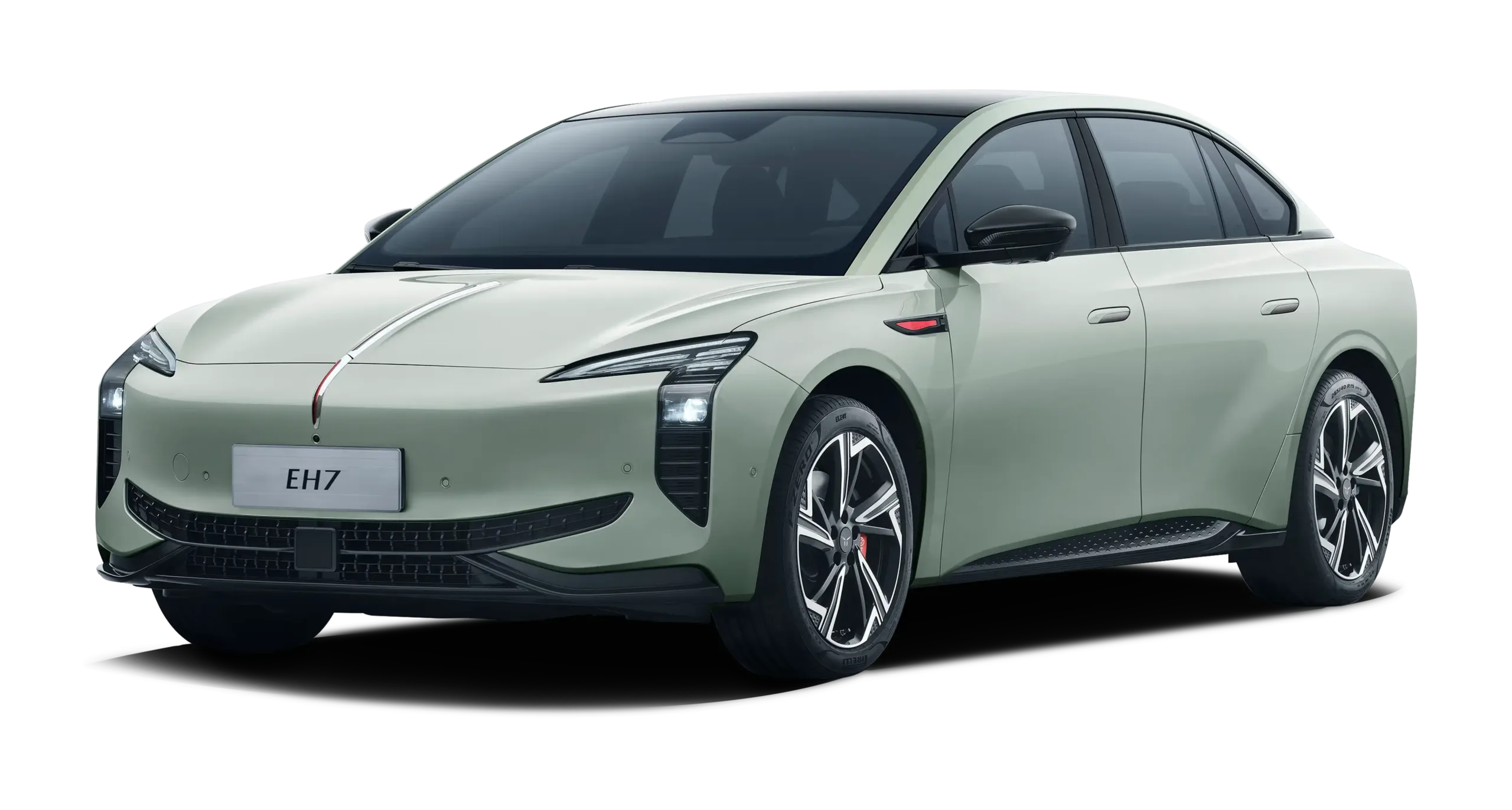 Hongqi EH7 Green Hongqi EH7
