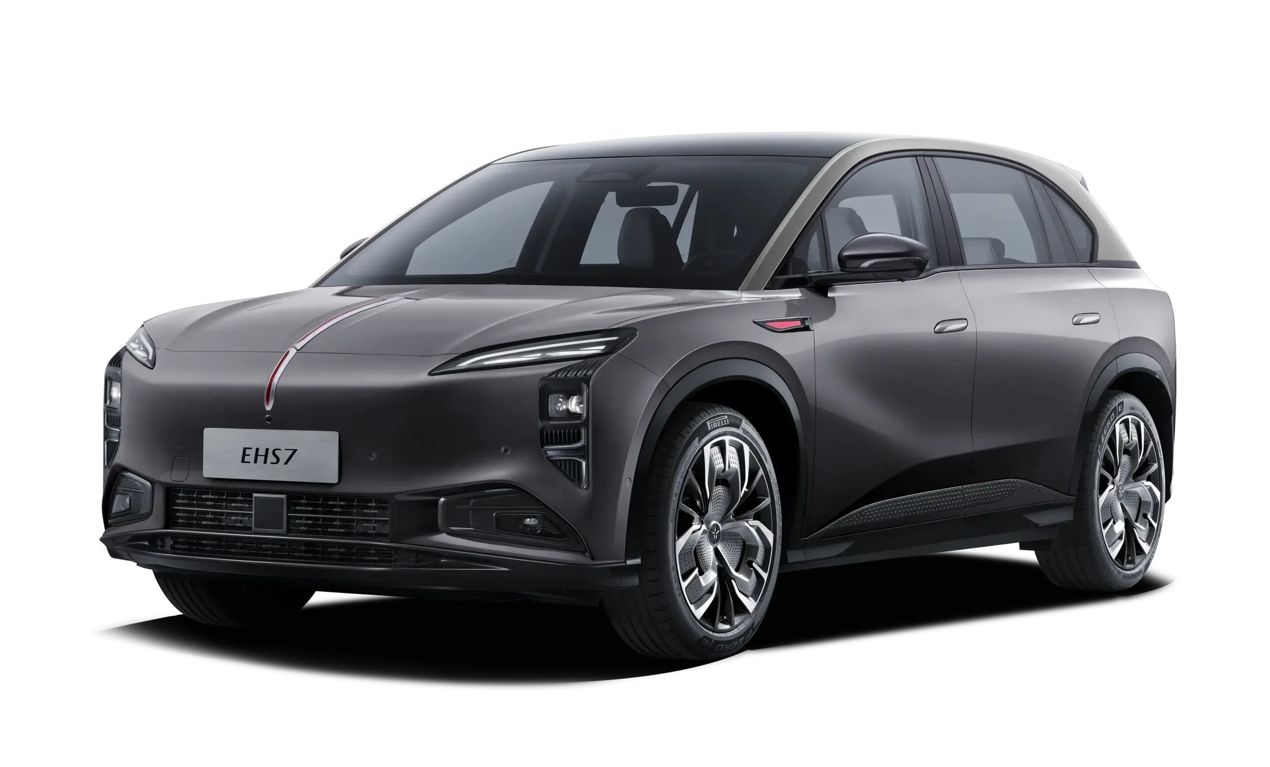 Hongqi EHS7 Grey Hongqi EHS7