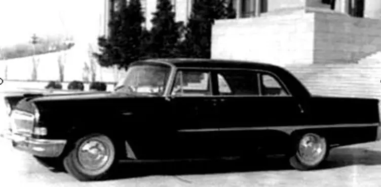 Hongqi historia Hongqi historia