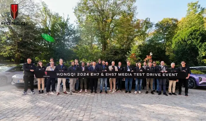 Hongqi EH7 a EHS7 Hongqi EH7 a EHS7